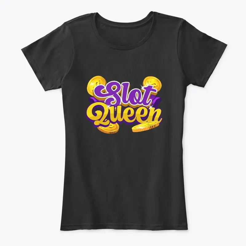 New! SLOT QUEEN Design Without Crown