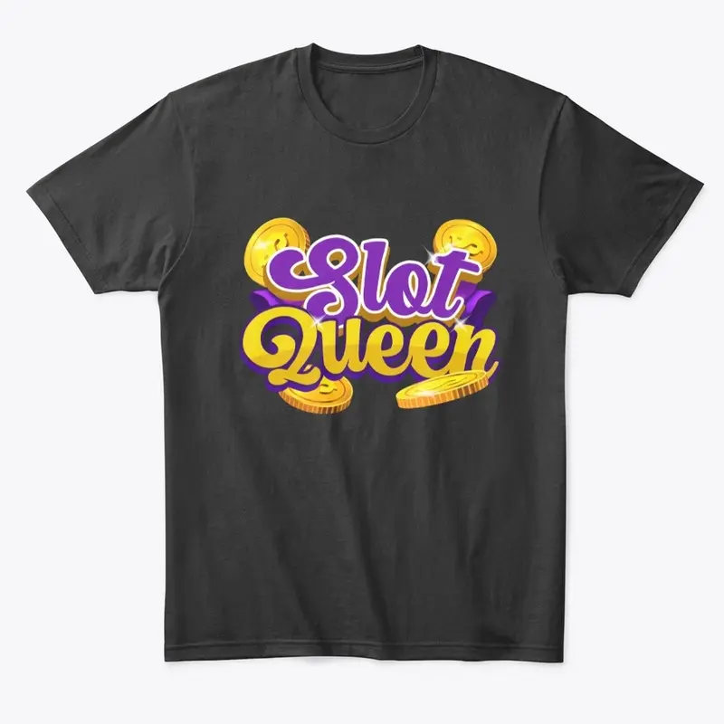 New! SLOT QUEEN Design Without Crown