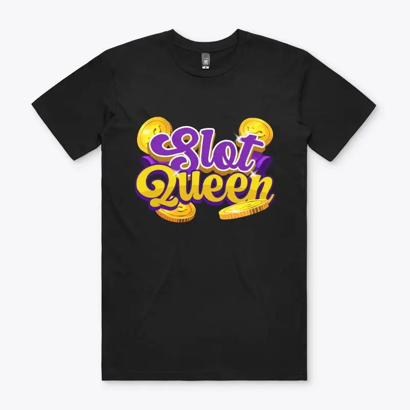 New! SLOT QUEEN Design Without Crown